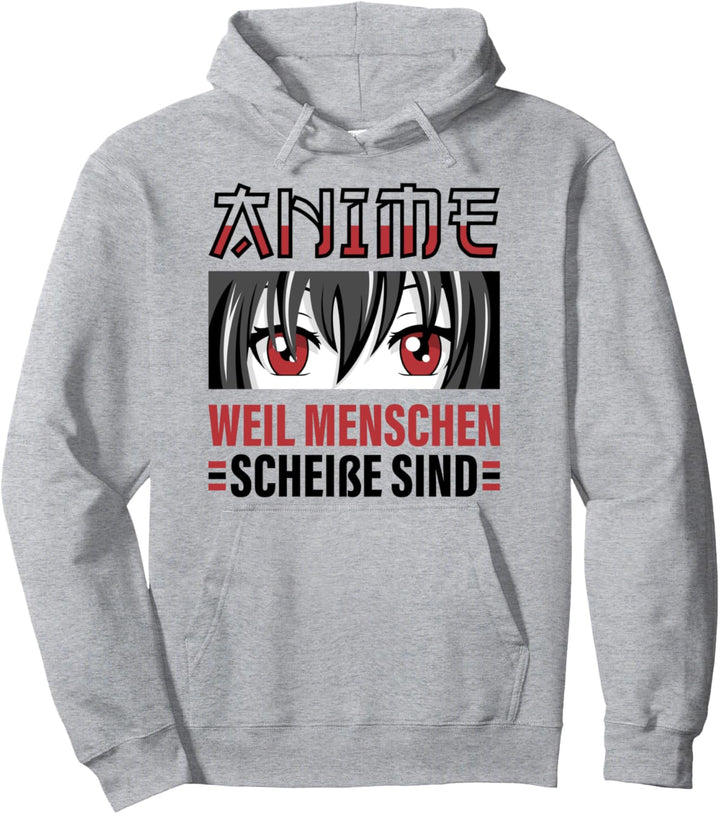 Lustiger Anime Spruch Pullover Hoodie