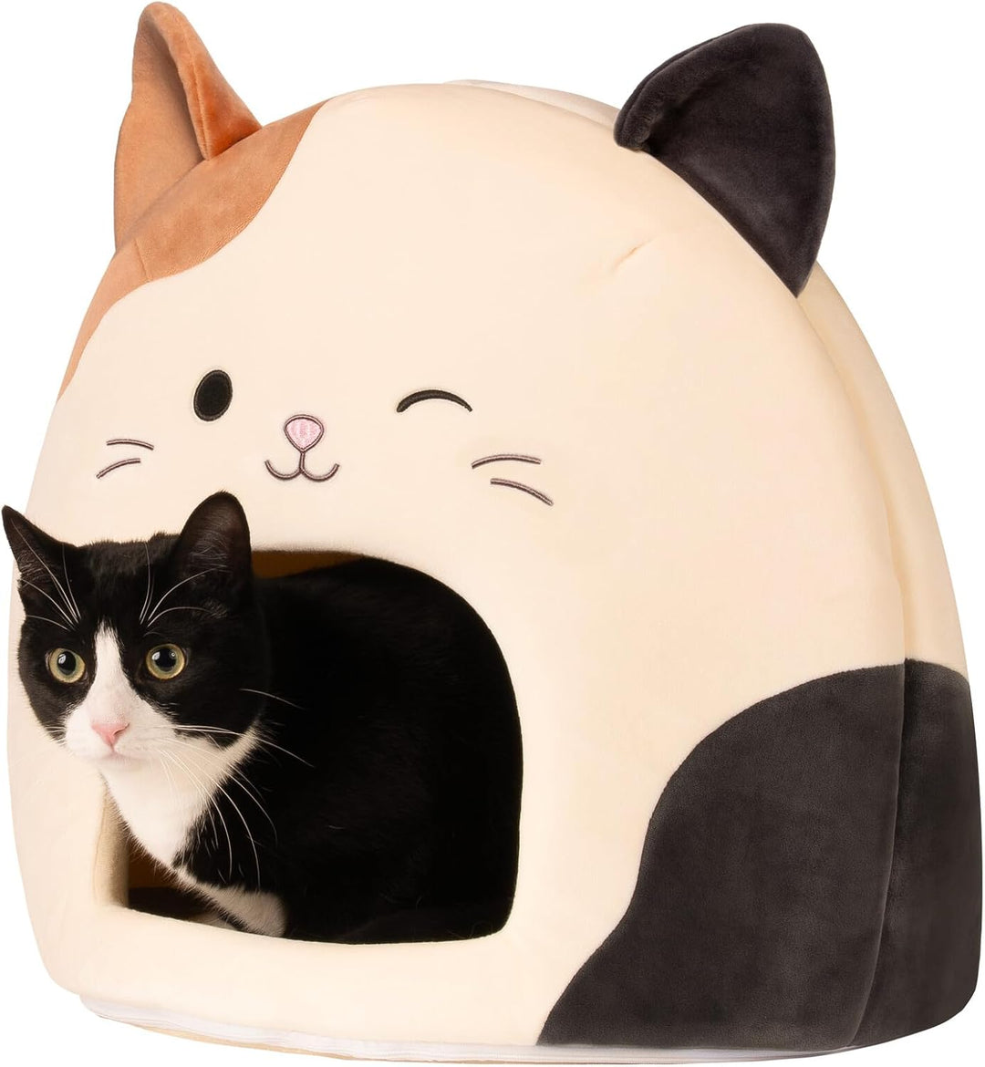 Squishmallows Katzen- oder Kleinhundhaus (Cam-Katze)