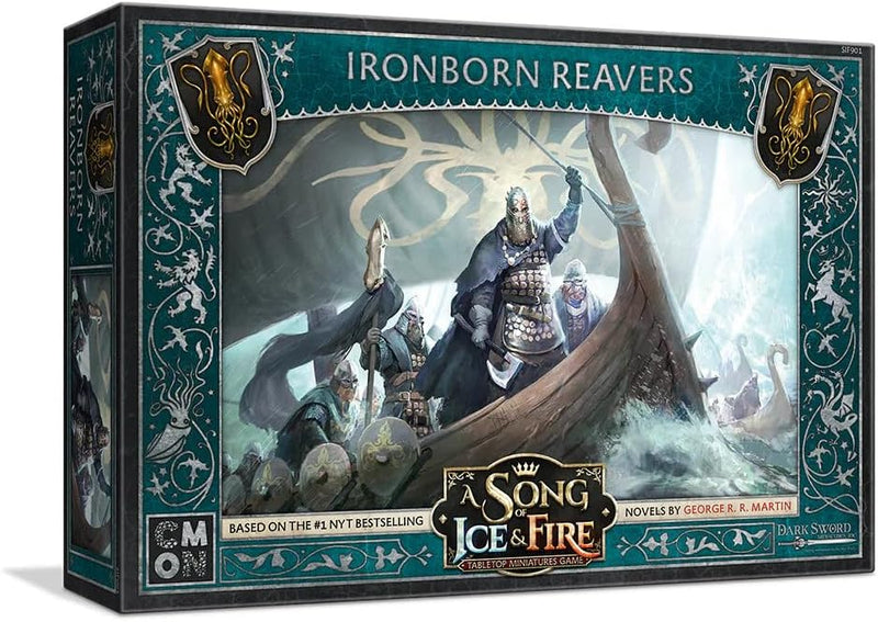 Ironborn Reavers: Song of Ice and Fire Miniatures Game