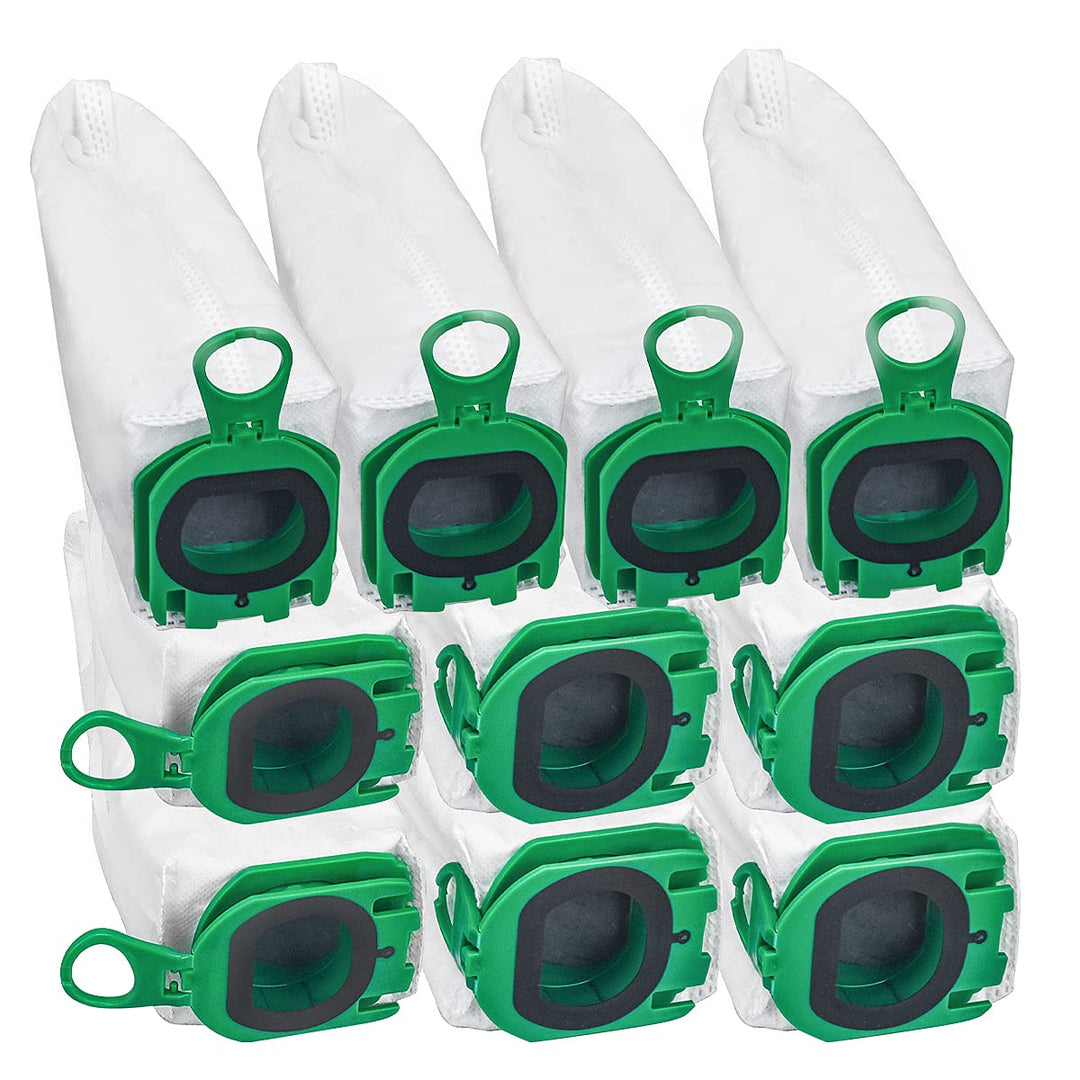 10 Stück Staubsaugerbeutel für Vorwerk Kobold VB100 FP100, Ersatz Premium Filtertüten für Kobold vb