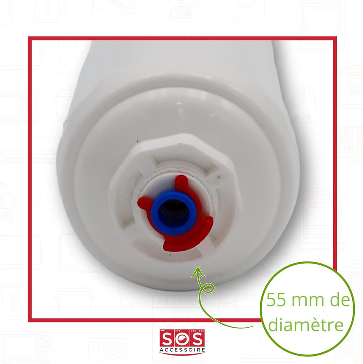 LG 5231JA2010B Ersatzfilterkassette für Wasserfilter 1 Stück (1er Pack)