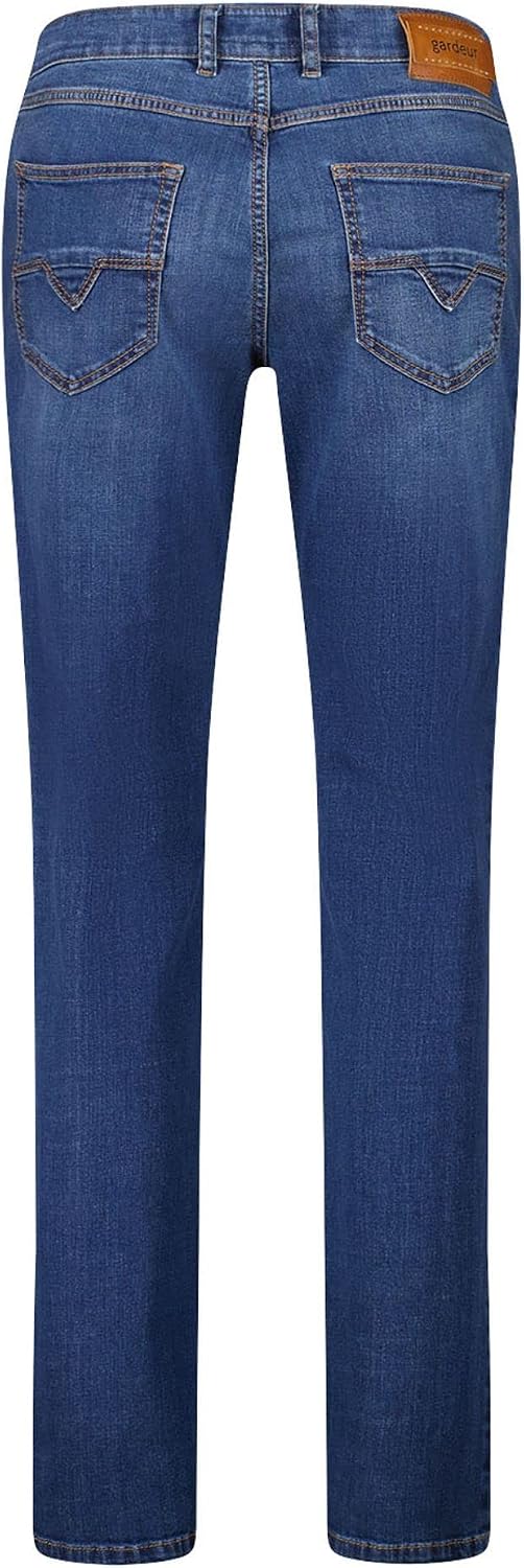 gardeur Herren Neo Hose 44W / 34L Stone Used(7167), 44W / 34L Stone Used(7167)
