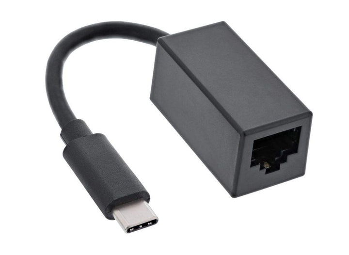 InLine 33380G USB 3.0 Netzwerkadapter Kabel, Gigabit Netzwerk, USB Typ-C