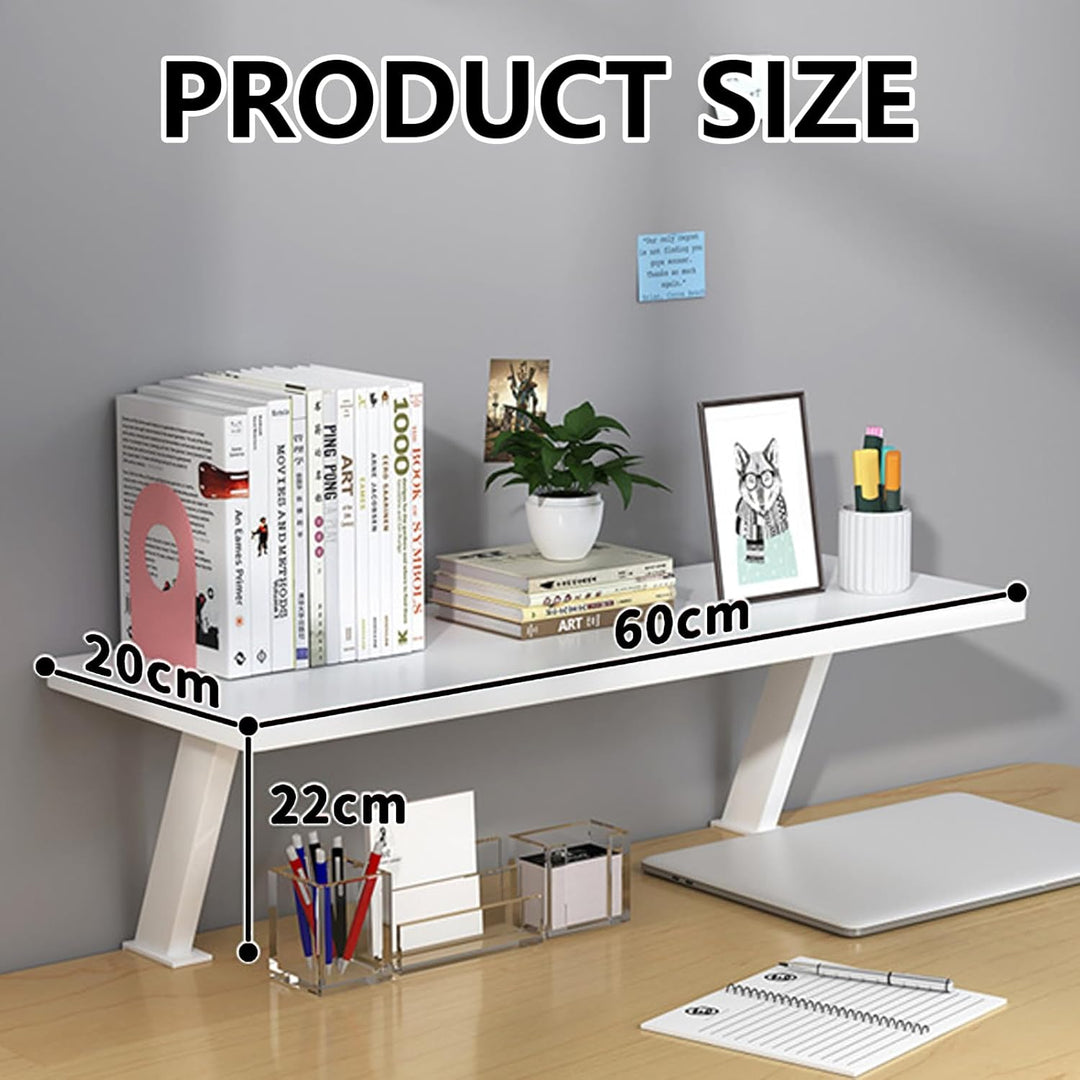 Schreibtisch Regal, Schreibtischregal Klemmbares Schreibtisch Organizer Regal 60x20cm Klemmregal Sch