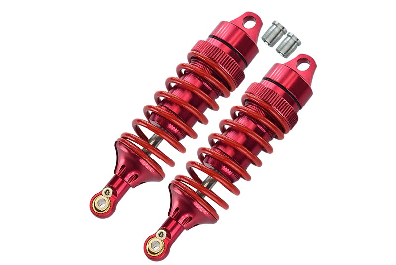 GPM for Traxxas E-Revo Brushless/E-Revo VXL 2.0 / Revo/Revo 3.3 Aluminum Front/Rear Adjustable Sprin