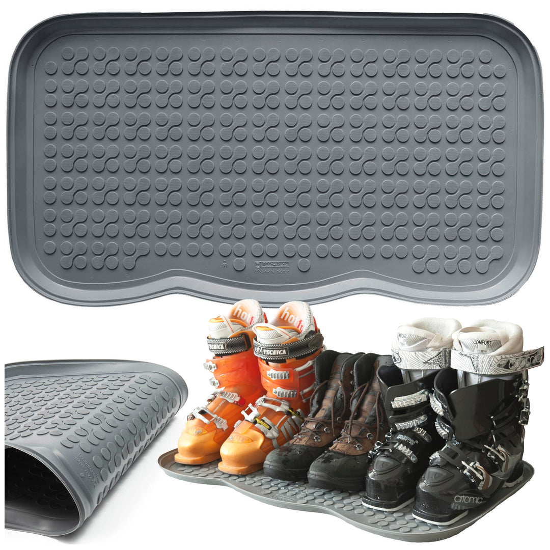 Duftende Schuhabtropfschale | 40 x 72 cm | Schuhmatte | Schuhablage | Schuhunterlage | Abtropfschale