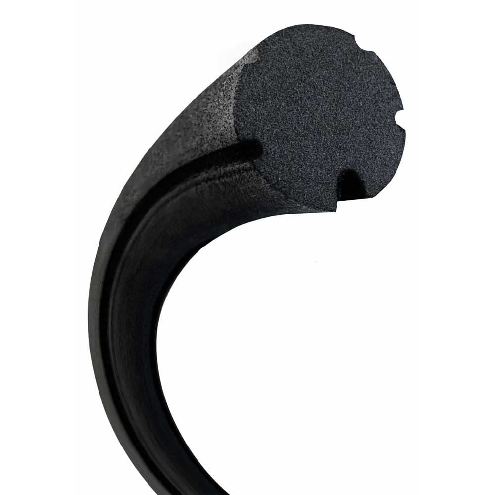 B-RACE Unisex – Erwachsene Bonin 8053329962124 Einsatz, Schwarz, 55mm