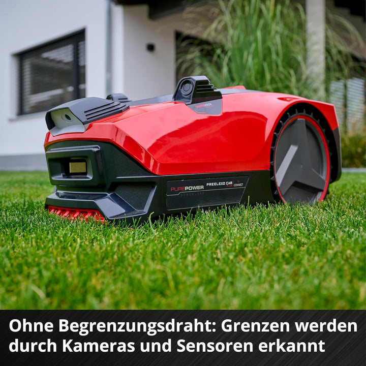 Einhell Mähroboter FREELEXO CAM PLUS 600 Power X-Change (18 V, Kamera statt Begrenzungsdraht, für 60