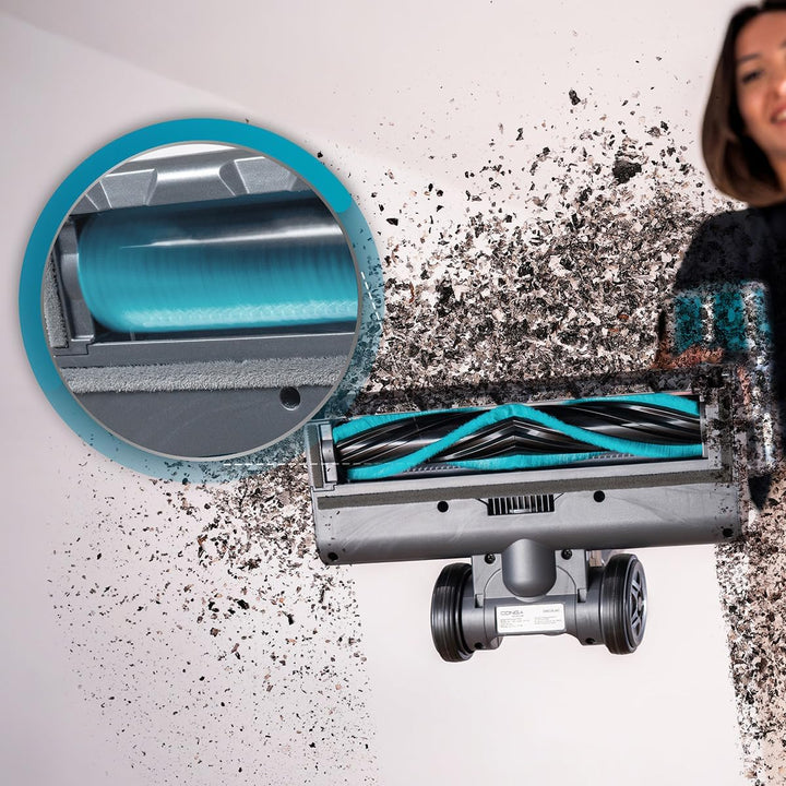 Cecotec Akku-Staubsauger Conga Rockstar P50 Neo. 20000 Pa, 265 W Brushless-Motor, bis zu 50 Min Lauf
