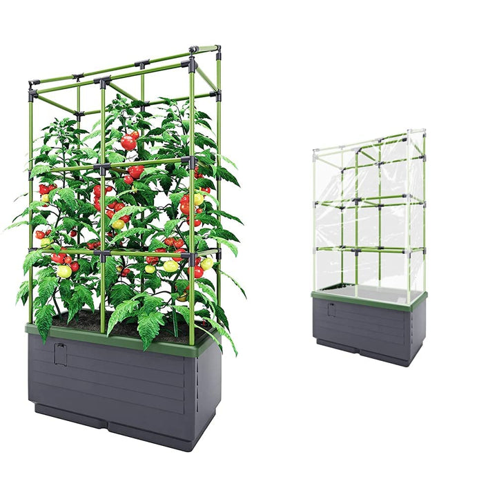 Bio Green JGL-T, City Jungle, Der kleine Garten für Balkon und Terrasse & City Jungle Haube