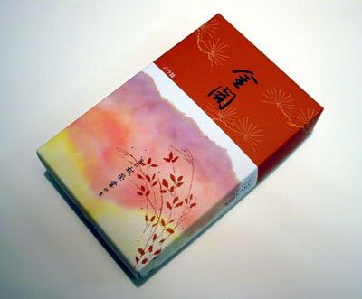 Shoyeido Golden Pavilion Räucherstäbchen, 500 Stück, „Kin-Kaku“