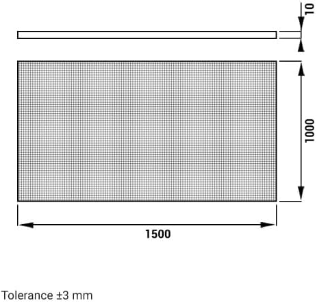 Selbstklebende Wärmedämmung Dalap DFLEX 10 mit ALU-Folie, Dicke 10 mm, 1,5 m2