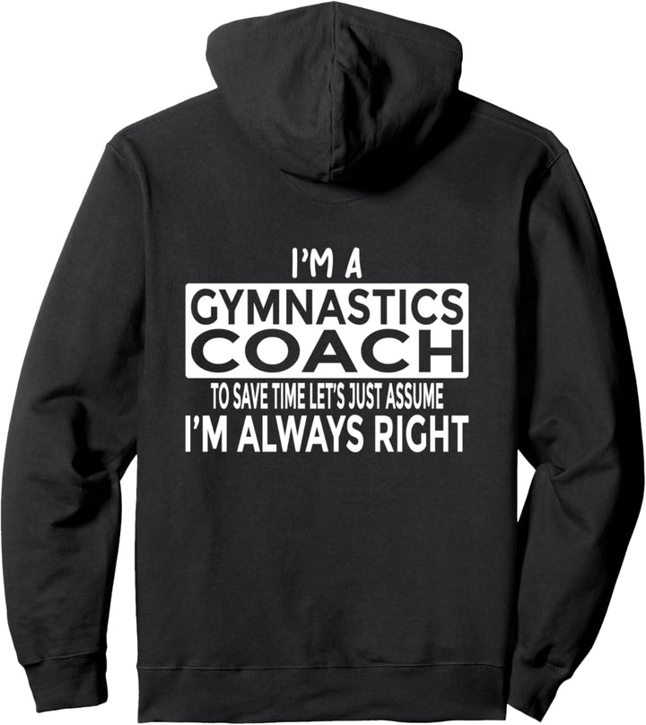 Ich habe immer Recht - Lustiger Turntrainer Pullover Hoodie