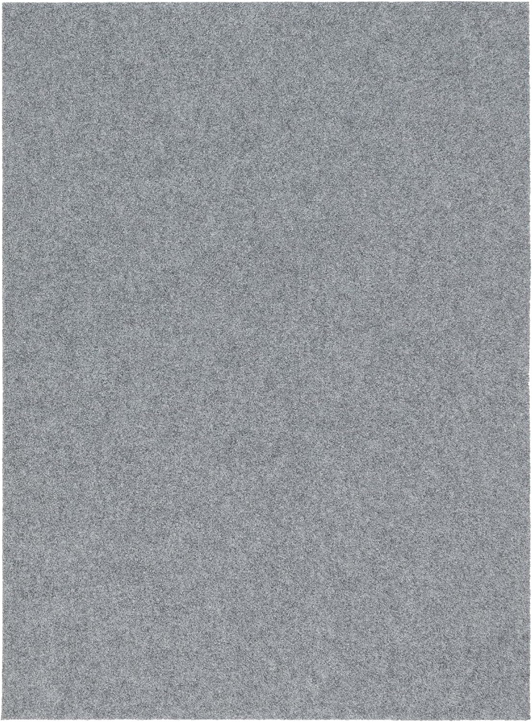 Snapstyle Komfort Kunstrasen Rasenteppich mit Noppen Kingston Grau in 19 Grössen 200x150 cm, 200x150