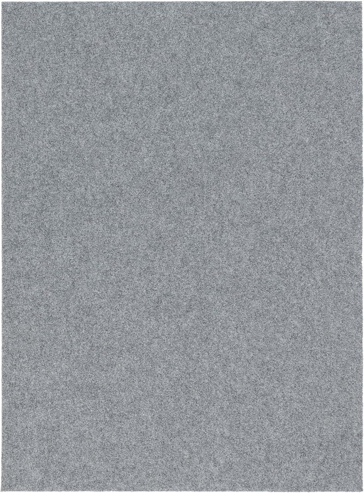 Snapstyle Komfort Kunstrasen Rasenteppich mit Noppen Kingston Grau in 19 Grössen 200x150 cm, 200x150