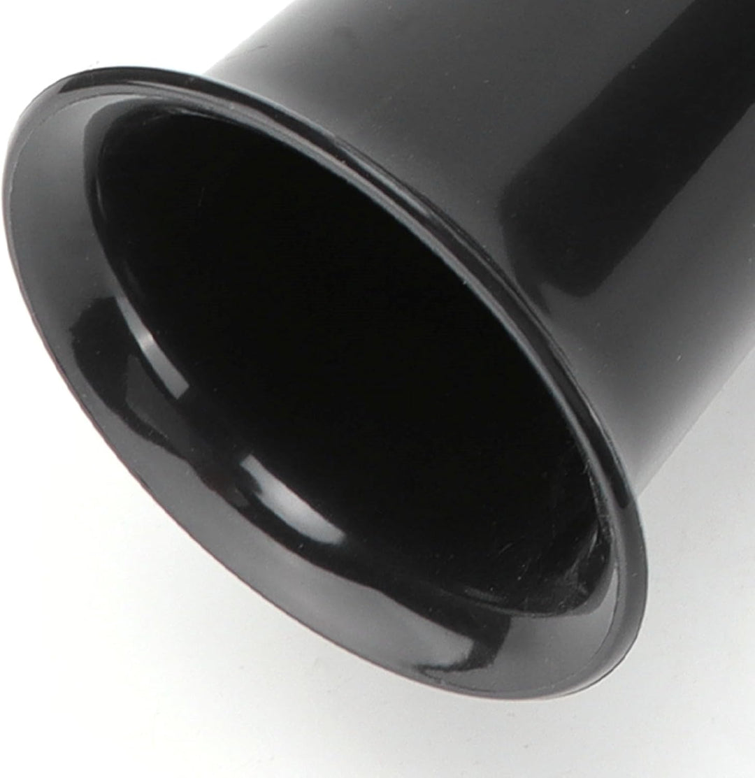 BOROCO Fahrzeughupe, Lufthupe Wasserdichte Hupe 110DB 12V Laut Antik Klaxon Universal Classic Vintag