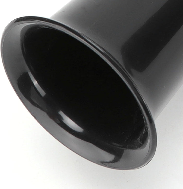 BOROCO Fahrzeughupe, Lufthupe Wasserdichte Hupe 110DB 12V Laut Antik Klaxon Universal Classic Vintag
