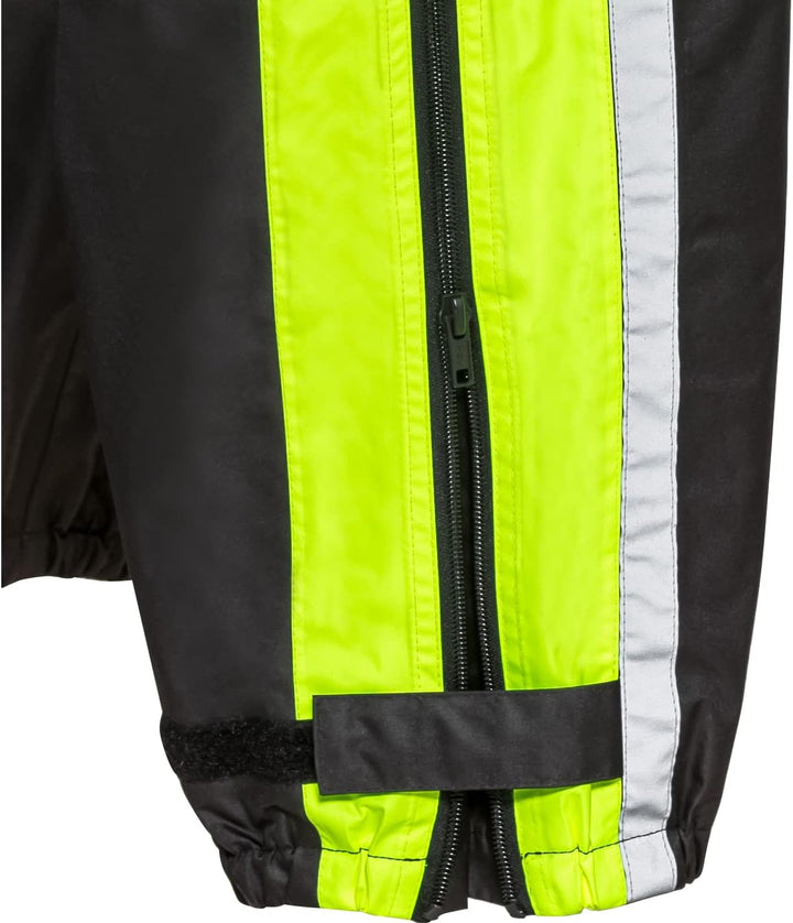 Pharao Tobol WP Regenhose - Wasserdicht und bequem Motorradhose, hoch sichtbar - Stabile Spezialqual