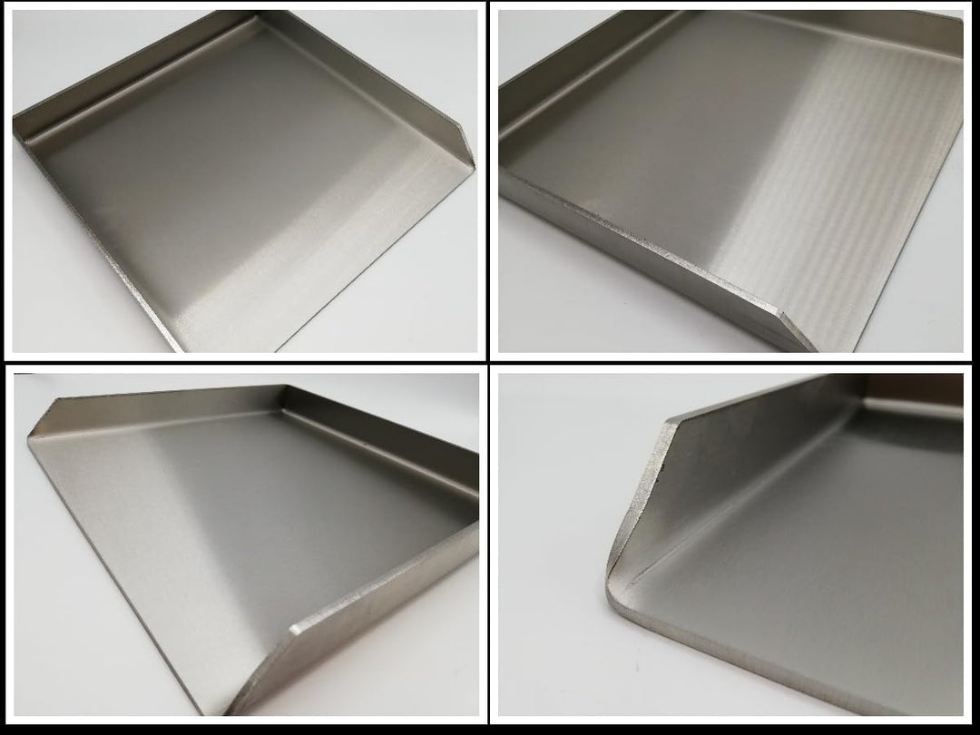 KOCH #54 PLANCHA 30 x 30 x 3,5cm Grillpfanne Grillplatte Burger- Steakplatte made in Germany – Hochw