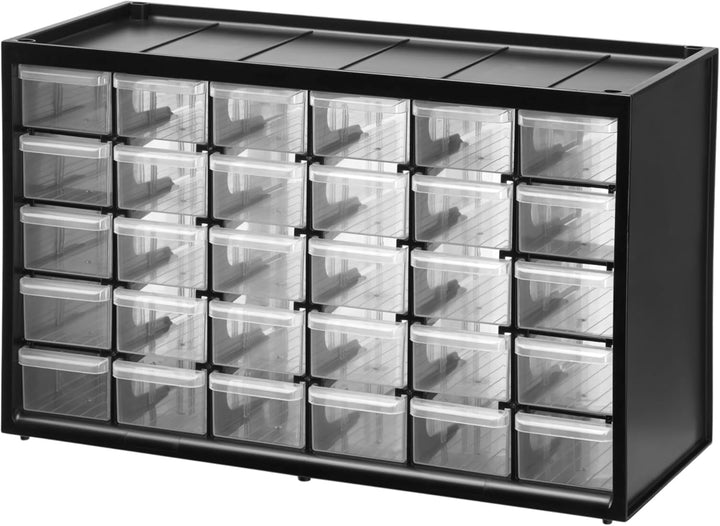 Stanley Kleinteilemagazin / Sortimentskasten (36.5x15.5x22.5cm, mit 30 Schubladen, bruchfester Kunst