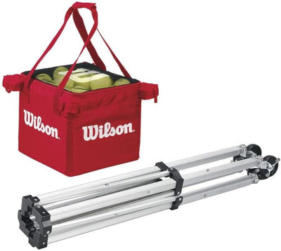 Wilson Tasche für Ballwagen Teaching Cart Red, Teaching Cart Red