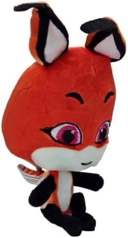 BANDAI - Miraculous Ladybug - Weiches Stofftier 15cm - Trixx - P50693, Trixx