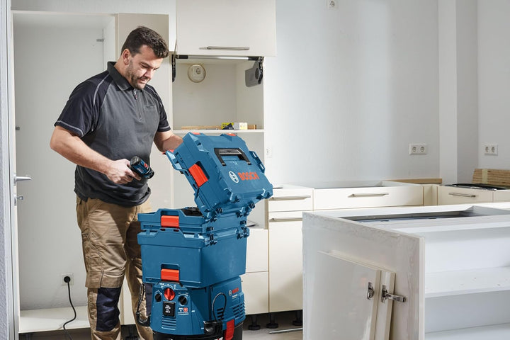 Bosch Professional L-BOXX 102 + 13-tlg.-Einsatzbox-Set für L-BOXX 102, 1600A016NA