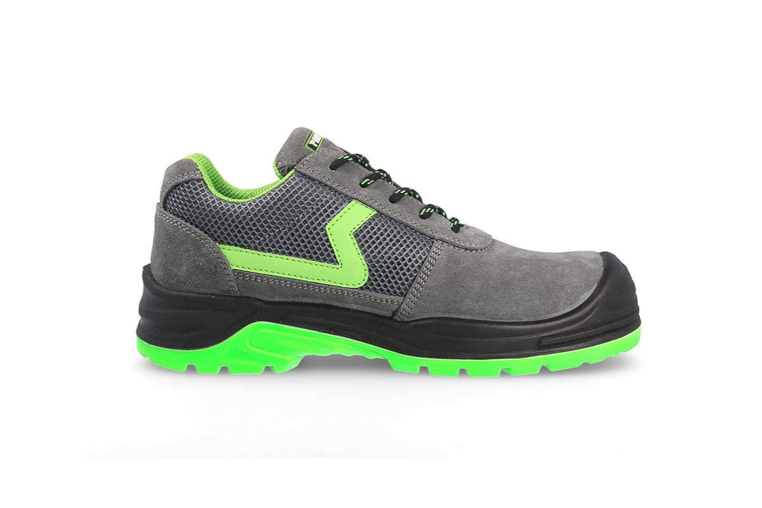 Paredes Herren Bota Seg. Carbono Plus Gris-verdeSP5202 GR-VE/41 49 EU Gris Y Verde, 49 EU Gris Y Ver