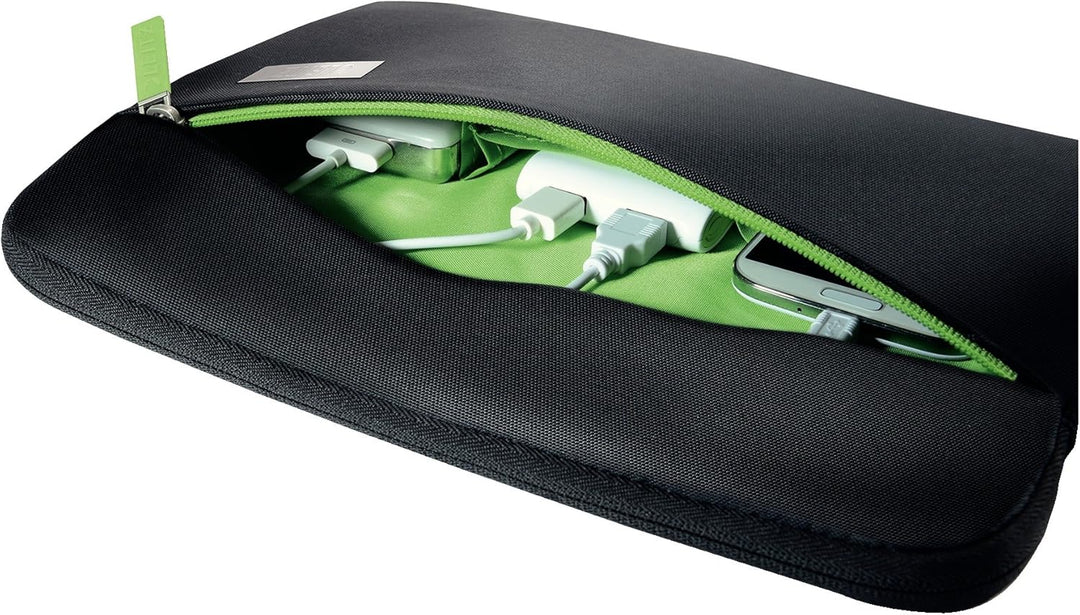 Leitz, Universale Schutzhülle für 10 Zoll Tablet, E-Book-Reader, Smartphones, Akkupacks, Ladegeräte,