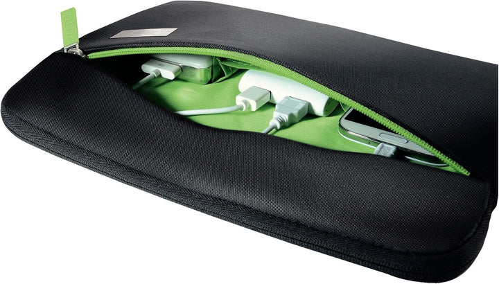 Leitz, Universale Schutzhülle für 10 Zoll Tablet, E-Book-Reader, Smartphones, Akkupacks, Ladegeräte,