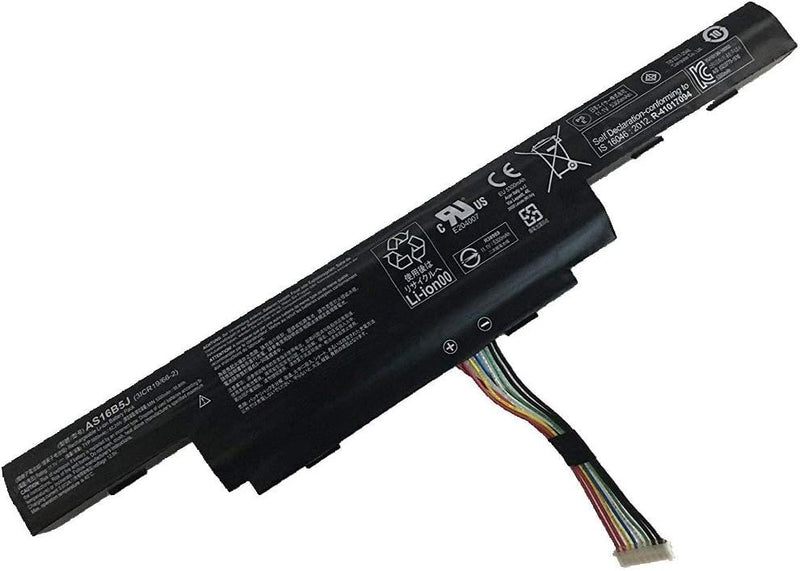 XITAIAN 10.95V 5600mAh 61.3Wh AS16B5J AS16B8J Ersatz Laptop Akku für Acer Aspire E5-575G E5-575G-53V