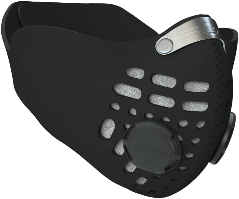 Respro Maske Techno Mask XL Schwarz, XL Schwarz