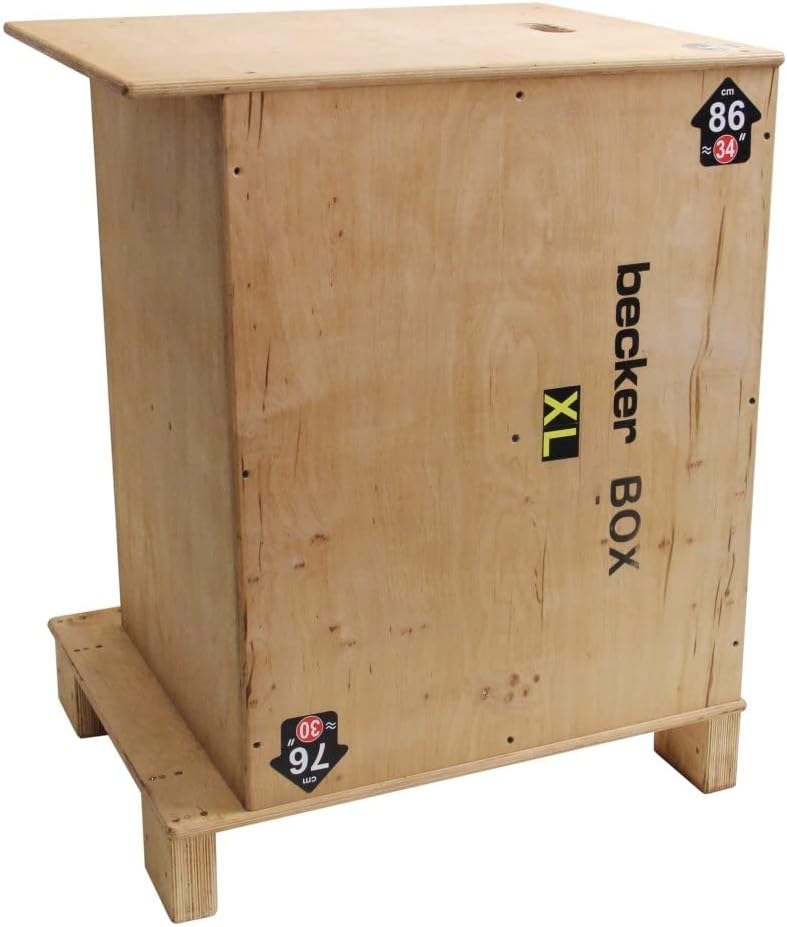 BeckerTechnik Germany Becker Box XL, Weltneuheit, 6 in 1 Box (BSG 28955) einzigartige Plyo Box mit 6