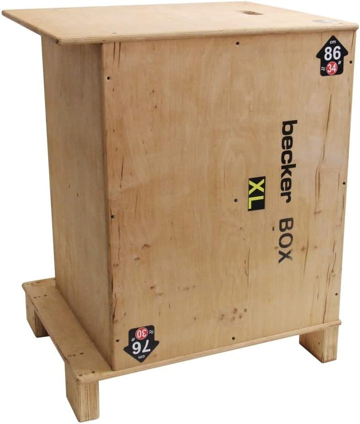 BeckerTechnik Germany Becker Box XL, Weltneuheit, 6 in 1 Box (BSG 28955) einzigartige Plyo Box mit 6