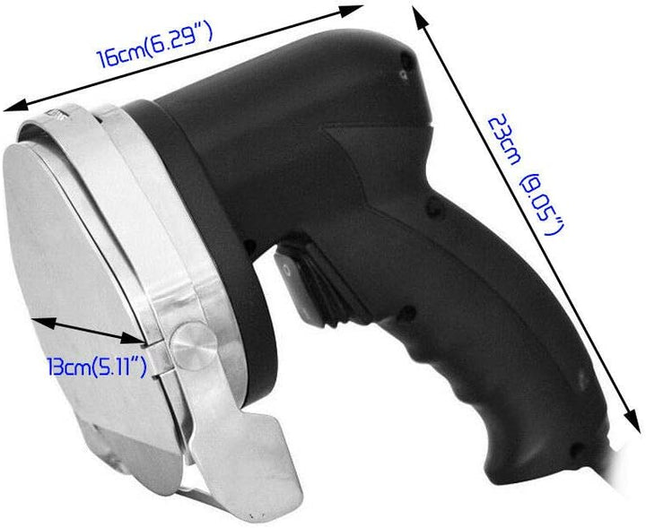80W Handheld Dönermesser Elektromesser Kebab Slicer Gewidmet Dönermesser Gyrosmesser Schneider Edels