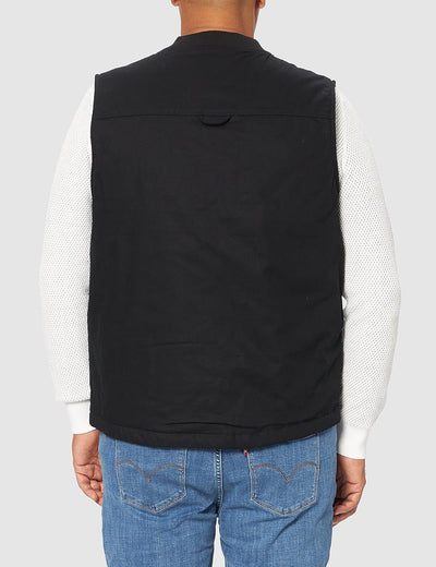Hurley Herren M Roth Multi Pocket Worker Vest M Roth Multi Pocket Worker Vest, Newprint Or Black/Wht