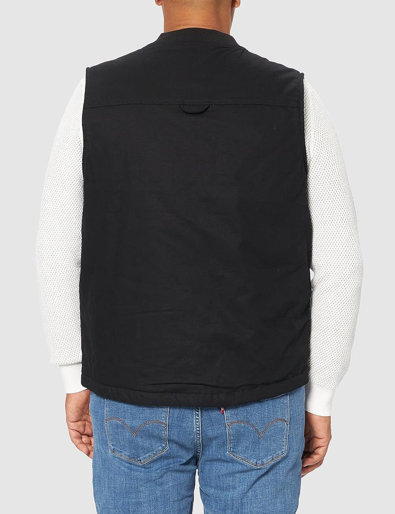 Hurley Herren M Roth Multi Pocket Worker Vest M Roth Multi Pocket Worker Vest, Newprint Or Black/Wht