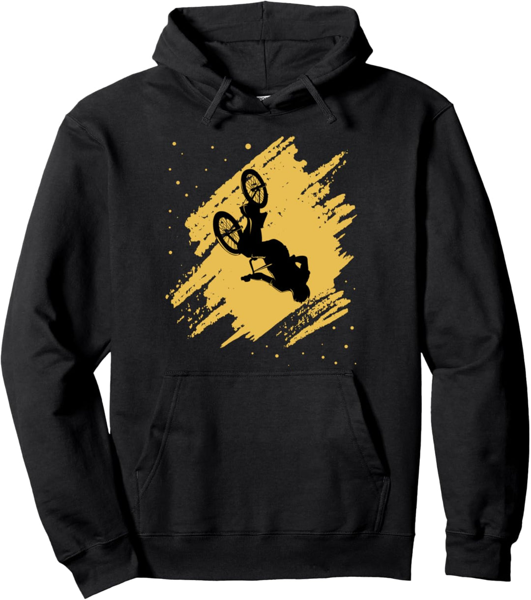 Fahrrad Radfahrer MTB BMX Roller Rad Mountainbike Sport Pullover Hoodie