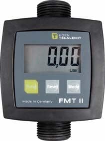 Tecalemit elektrischer Turbinenradzähler FMT 3 Nachrüstsatz f. HORNET W85 H