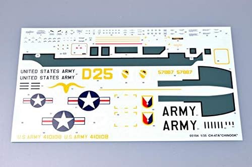 Trumpeter 05104 Modellbausatz CH-47A Chinook