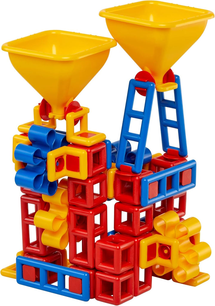 Plasticant Mobilo 262 262-Flow Advanced-Set, rot, gelb, blau