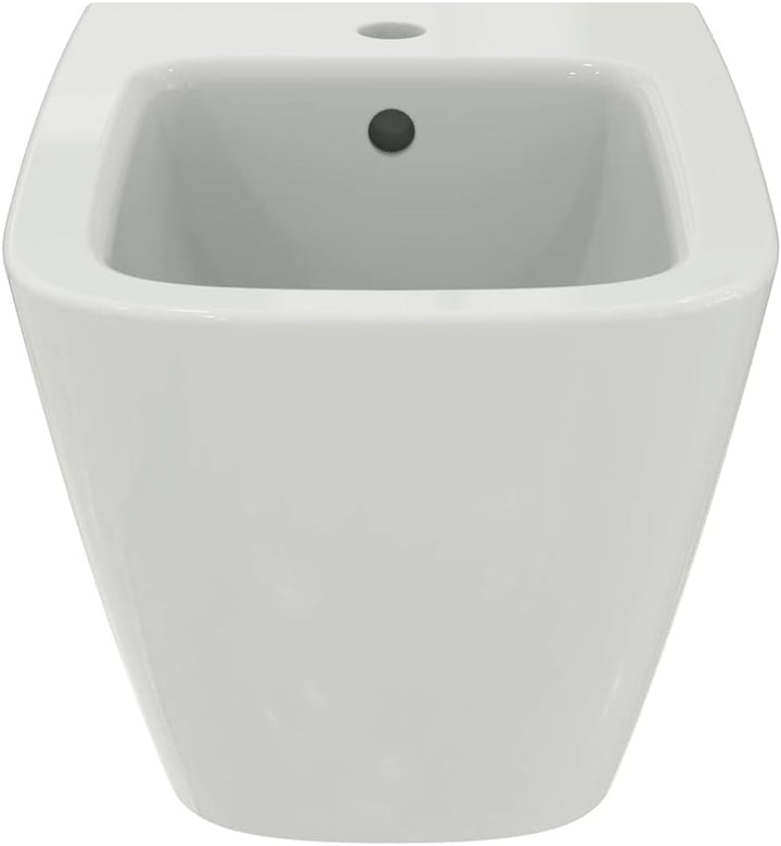 Ideal Standard - i.life B Einloch-Bidet mit komplett verdeckten Befestigungen, weiss