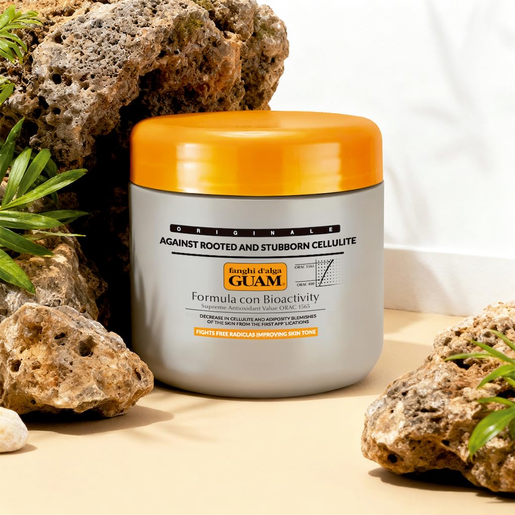 Guam, Algenfango für Hartnäckige Cellulite, gegen Cellulite und freie Radikale, Aktive Wärmewirkung