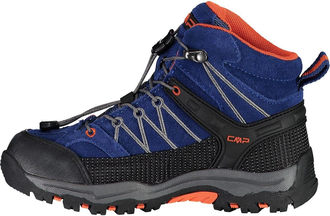 CMP Unisex Kinder Kids Rigel Mid Trekking Shoes WpTrekking-Schuhe 31 EU Marine Tango, 31 EU Marine T