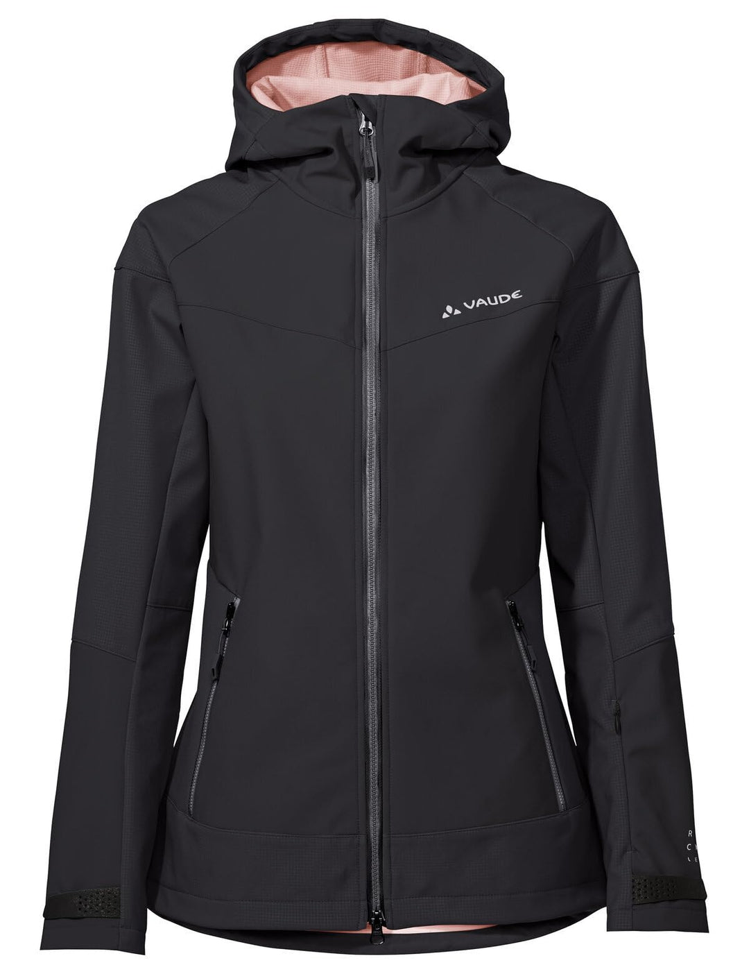VAUDE Damen Women's All Year Elope Softshell Jacket Jacke, 34 Schwarz