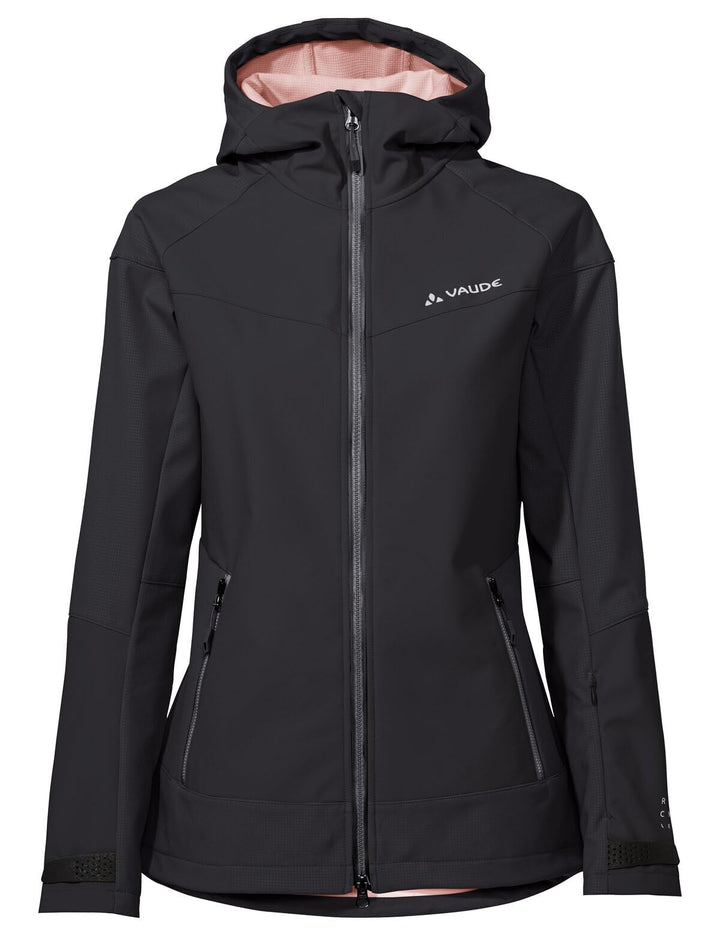 VAUDE Jacken Women's All Year Elope Softshell Jacket 40 Schwarz, 40 Schwarz