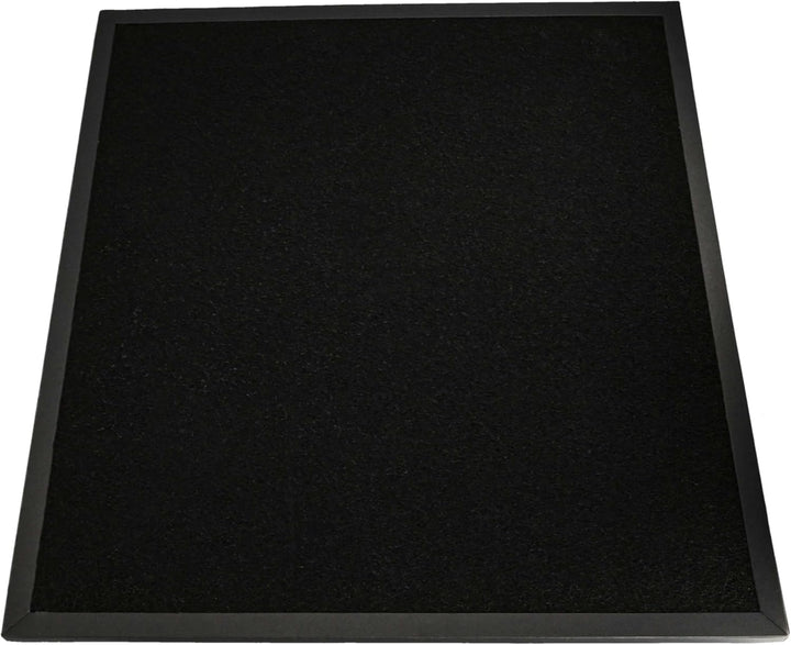 vhbw 2X Aktivkohlefilter kompatibel mit Lux Aeroguard 4 S Luftreiniger - Luftfilter Schwarz