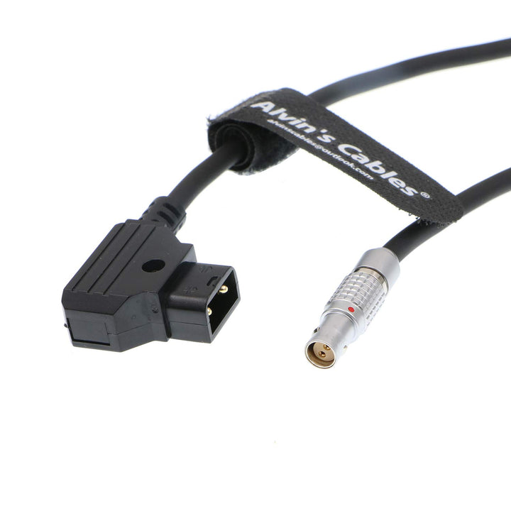 Alvin's Cables 2 Pin Buchse auf D-Tap Stromkabel für Red Komodo Kamera 50CM 50CM gerade 2-polig, 50C