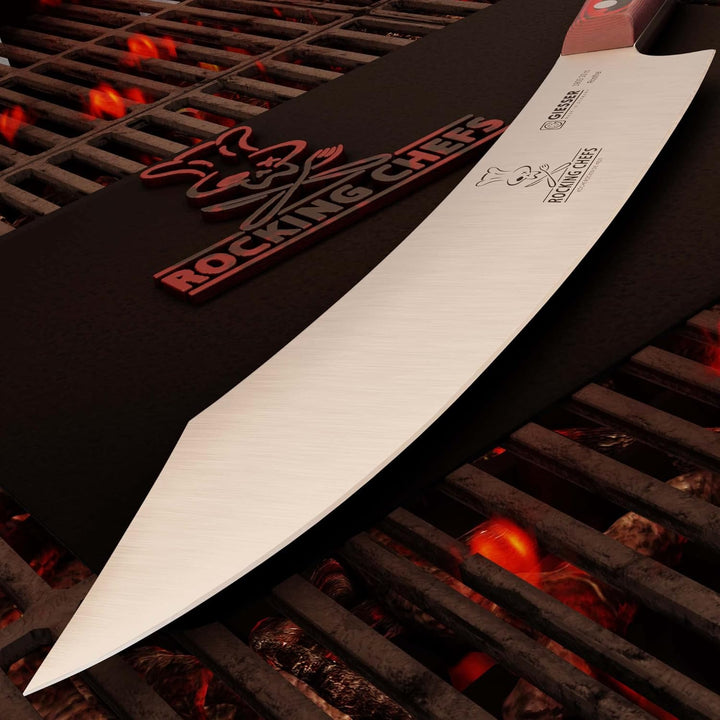 Giesser seit 1776 - Made in Germany - Kochmesser 30 cm Rocking Chefs, PremiumCut Barbecue No 1, Küch
