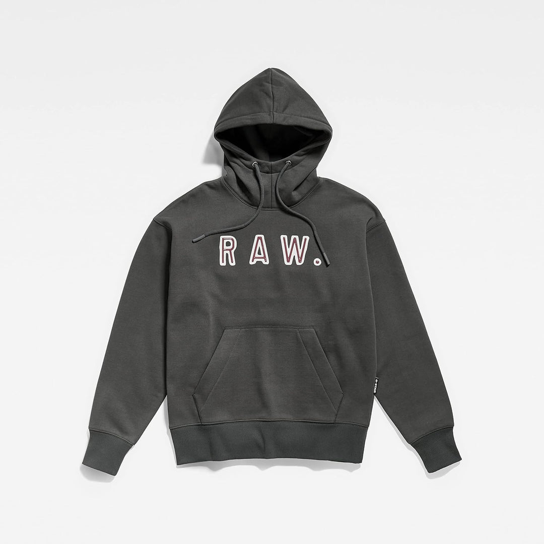 G-STAR Herren Multi Layer Originals Hooded Sweatshirt Sweats M Grau (Cloack D22231-a612-5812), M Gra